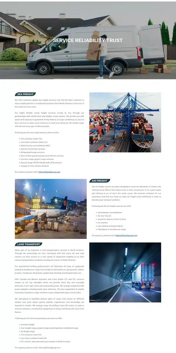 Agency Webdite