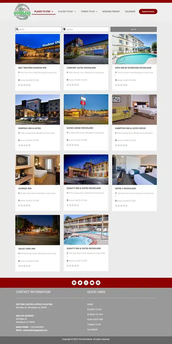 Listing Website