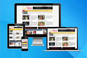 Bangla News & Blog Website Theme Activation