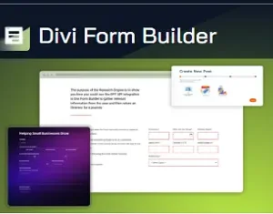 Divi Form Builder Installation & License Key Activation