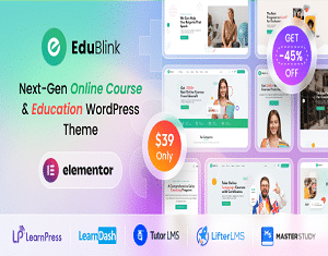 Edublink Theme Installation & License Activation