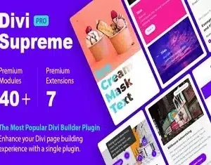 Divi Supreme Pro Installation & License Key Activation