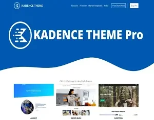 Kadence Theme Installation & License Key Activation